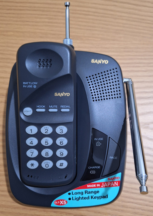 SANYO CLT-5X